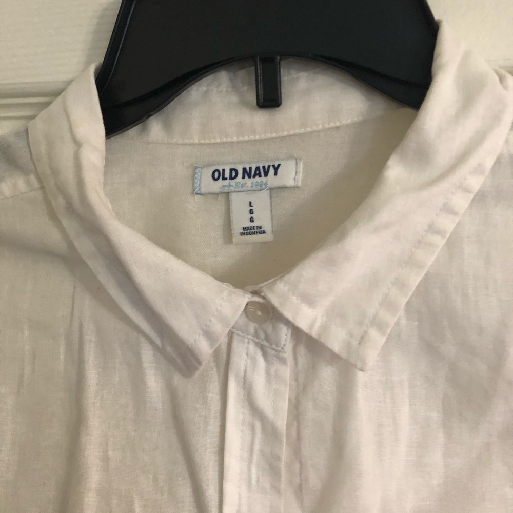 Button doe cotton top